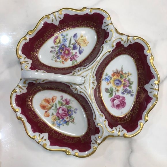 Vintage German porcelain piece - Picture 2 of 4